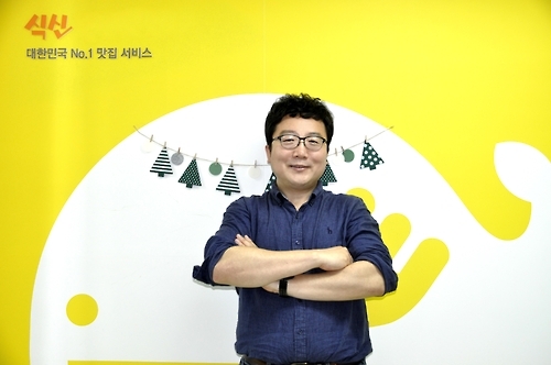 Ahn Byeong-ik, head of the restaurant information website Siksin. (Photo courtesy of "Siksin")