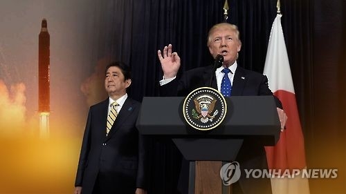 Trump says all options on table in dealing with N. Korea - 1
