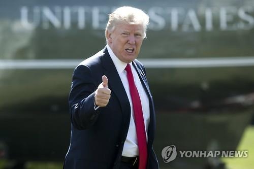 (2nd LD) Trump says U.S. will solve N.K. problem alone if China won't help - 1
