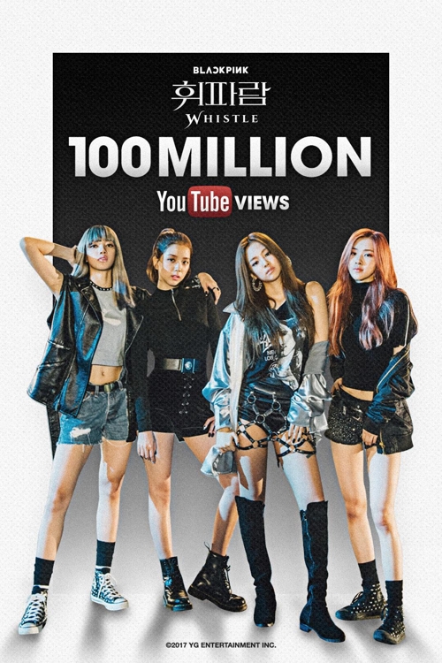 BLACKPINK's 'Whistle' tops 100 mln YouTube views - 2