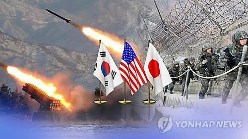 S. Korea, U.S., Japan to discuss N. Korea in trilateral talks
