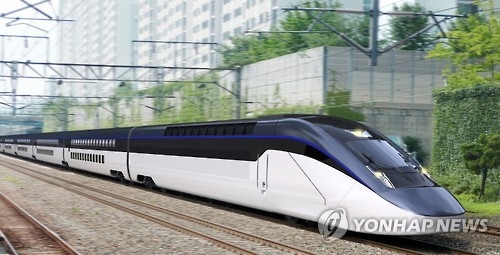 KORAIL to begin test-run of double-decker KTX train this year