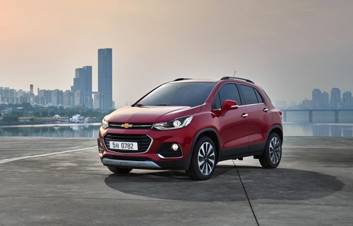 Gm Korea Adds Trax Suv To Boost Sales Yonhap News Agency