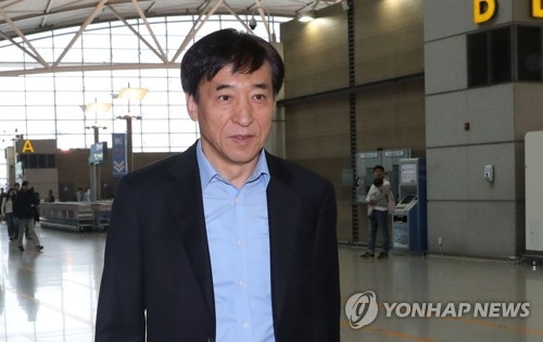 S. Korea's central bank chief to attend BIS meeting - 1