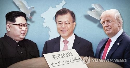 S. Korea seeks early declaration of Korean War ending - 1