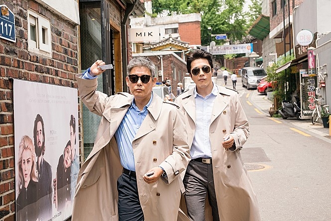 A still from "The Accidental Detective 2: In Action" (Yonhap) 