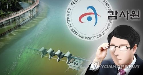 (LEAD) Audit agency: Ex-President Lee disregarded ministry views, concerns when pushing for river project - 1