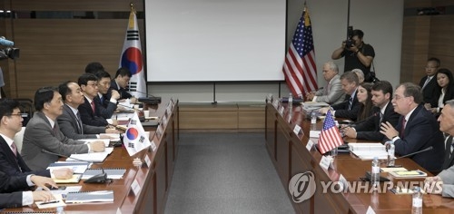 (LEAD) S. Korea, U.S. to hold talks on sharing defense costs