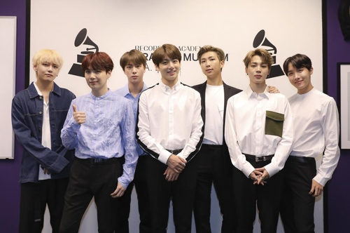 This image of BTS was provided by Bit Hit Entertainment. (Yonhap)