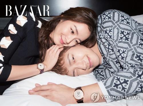 Kim Tae-hee and Rain awaiting birth of second child in September