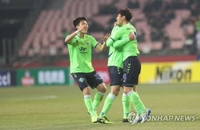 (LEAD) Jeonbuk beat Beijing 3-1 to open 2019 AFC Champions League campaign