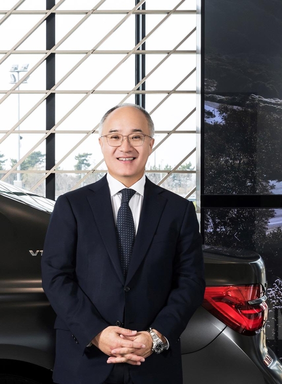 BMW Group Korea President & CEO Han Sang-yun (Yonhap)