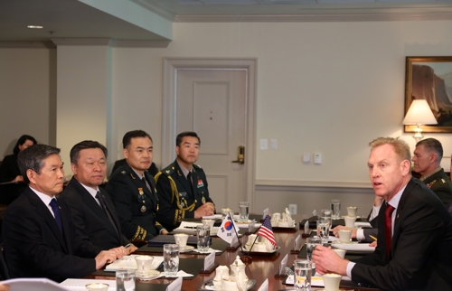 (2nd LD) S. Korea, U.S. reaffirm commitment to support inter-Korean military accord