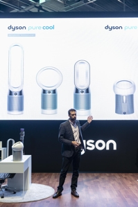 (Yonhap Interview) Dyson moving to win over Korean consumers as country grapples with fine dust: engineer