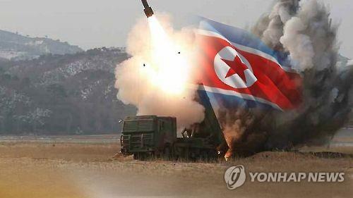 (6th LD) N. Korea fires short-range projectiles into East Sea - 1