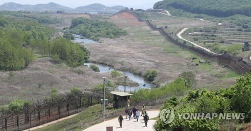  New trail brings civilians to forefront of Korean military tensions, growing peace