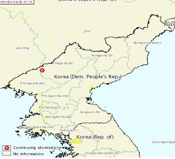 (2nd LD) N. Korea confirms ASF outbreak, S. Korea ready to tackle potential inflow