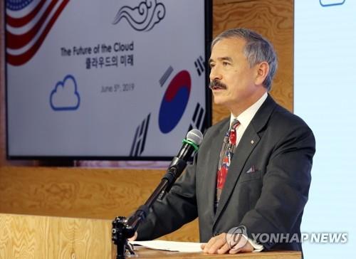 Washington's top envoy in Seoul highlights security in 5G era