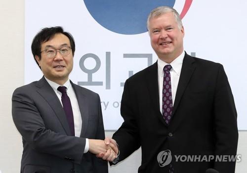 Top nuclear envoys of S. Korea, U.S. to jointly address forum