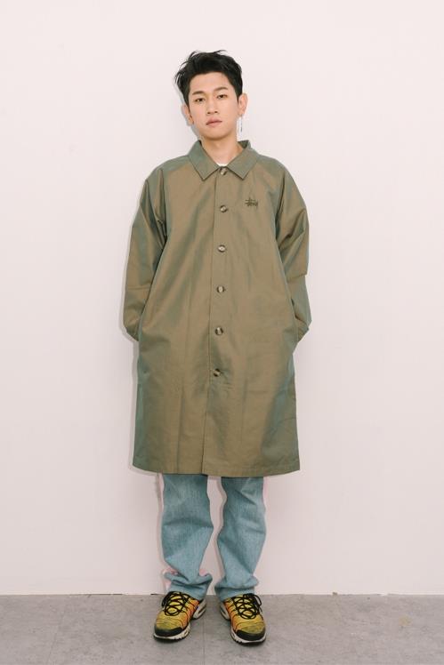 This image of Crush was provided by P Nation. (PHOTO NOT FOR SALE) (Yonhap)