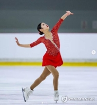 S. Korean figure skater Lee Hae-in finishes 5th in Junior Grand Prix Final