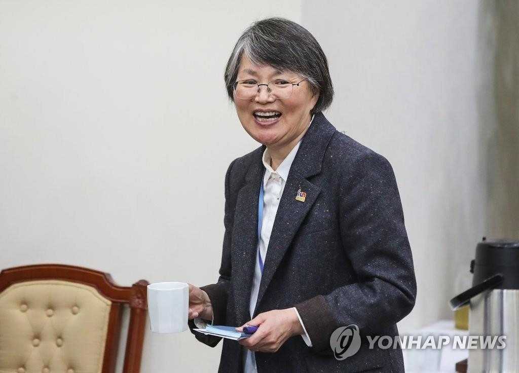 Lee Kong-joo, outgoing adviser to President Moon Jae-in for science and technology, is shown in this file photo. (Yonhap)