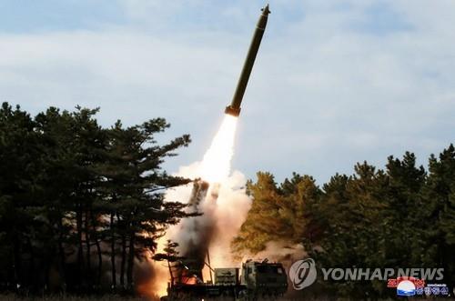 N. Korea boasts super-large rocket launcher with shorter firing interval in latest test: experts