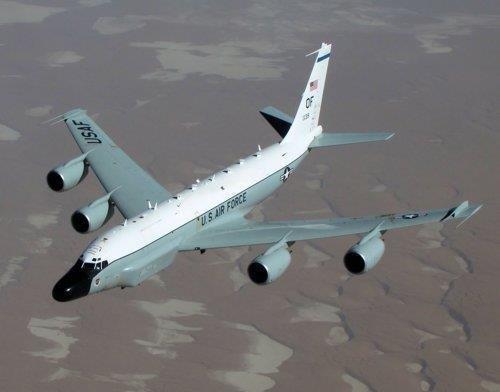 U.S. again flies spy plane over Korean Peninsula