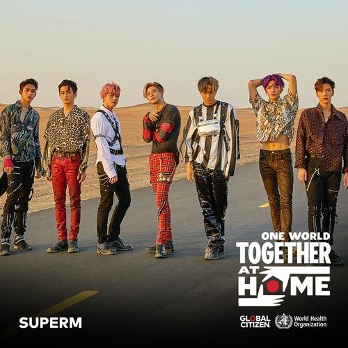 An image of SuperM, provided by SM Entertainment (PHOTO NOT FOR SALE) (Yonhap)