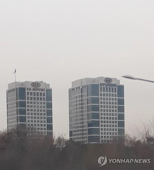 This undated file photo shows the headquarters of Hyundai Motor Group in southern Seoul, South Korea. (Yonhap)