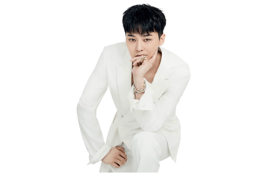 A promotional photo of K-pop star G-Dragon provided by YG Entertainment (PHOTO NOT FOR SALE) (Yonhap)