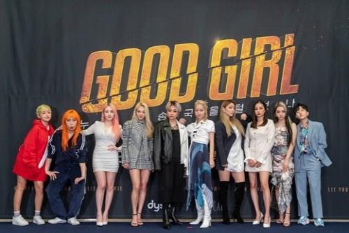 Music show 'Good Girl' assembles 10 'bad girl' musicians to compete for reward money