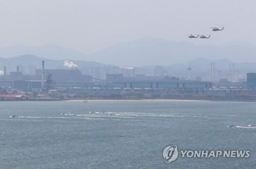 Military conducts scaled-down firing drill amid heightened tensions with N. Korea