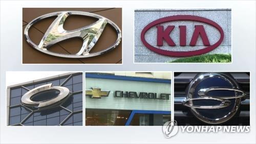 Korean carmakers' July sales down on pandemic; domestic sales up 10 pct