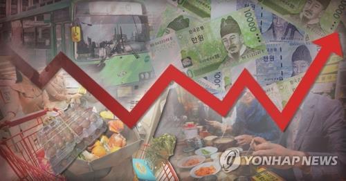 (LEAD) S. Korea's inflation rises 0.3 pct in July - 1