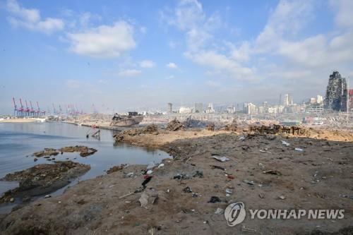 S. Korea to provide US$1 million worth of emergency aid to explosion-hit Lebanon