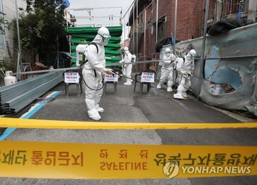 USFK raises anti-coronavirus warning level in greater Seoul areas after surge in new cases