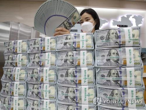 S. Korea's FX reserves up for 8th straight month in November