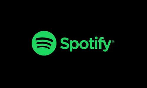 This image, provided by Spotify, shows the company's logo for its music streaming service. (PHOTO NOT FOR SALE) (Yonhap)