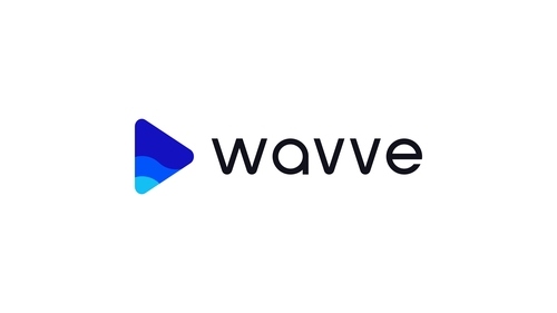 The logo of Wavve is shown in this undated image provided by Content Wavve Corp. (PHOTO NOT FOR SALE) (Yonhap)