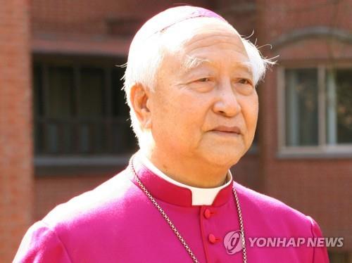 Cardinal Nicholas Cheong Jin-suk dies