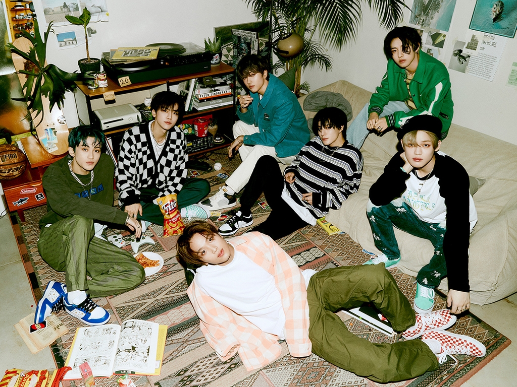 This photo, provided by SM Entertainment, shows boy band NCT Dream. (PHOTO NOT FOR SALE)(Yonhap)