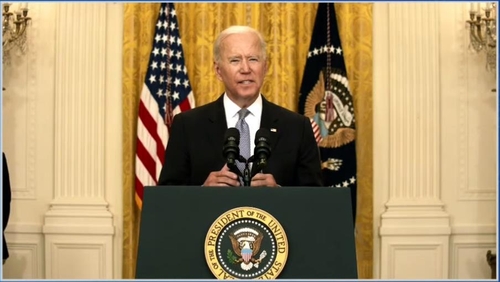 (2nd LD) Biden unveils plans to send 20 million doses of U.S. approved COVID vaccine overseas
