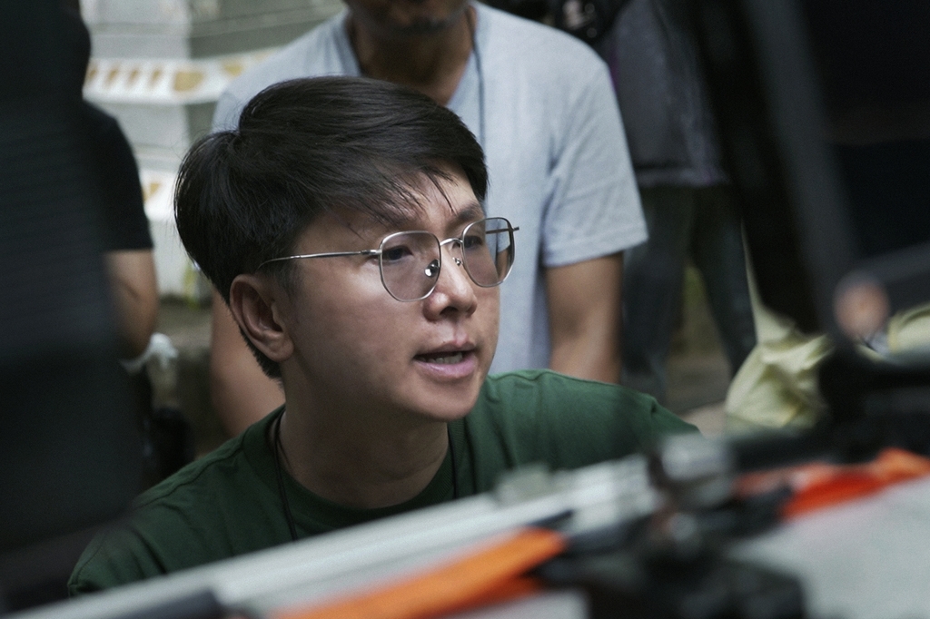 This photo provided by Showbox shows Thai director Banjong Pisanthanakun of "The Medium." (PHOTO NOT FOR SALE) (Yonhap)
