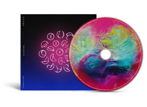 This image, provided by Warner Music Korea, shows the "My Universe" single CD. (PHOTO NOT FOR SALE) (Yonhap)