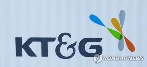 The corporate logo of KT&G Corp. (Yonhap) 