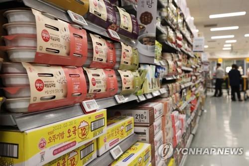 S. Korea's instant meals market skyrockets 145 pct over 4 years - 1