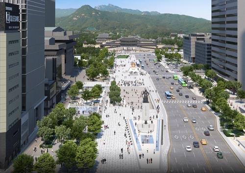 New Gwanghwamun Square to open in July with fresh attractions