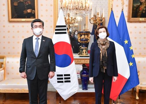 S. Korea, France hold working-level defense talks on space security cooperation