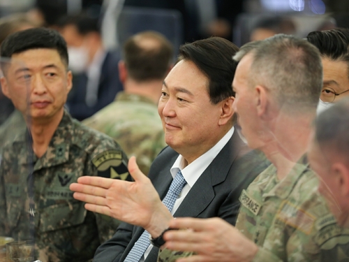 (4th LD) Yoon vows to strengthen deterrence against N. Korea's nuclear, missile threats